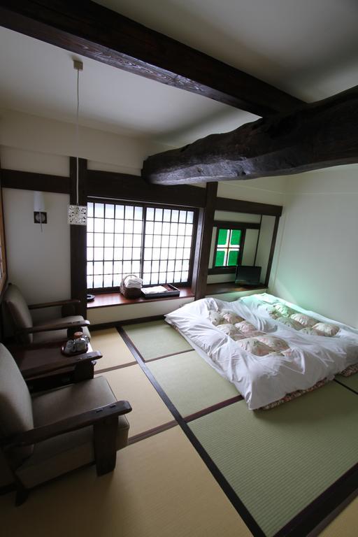 Minshuku Takizawa Hotel Takayama  Buitenkant foto