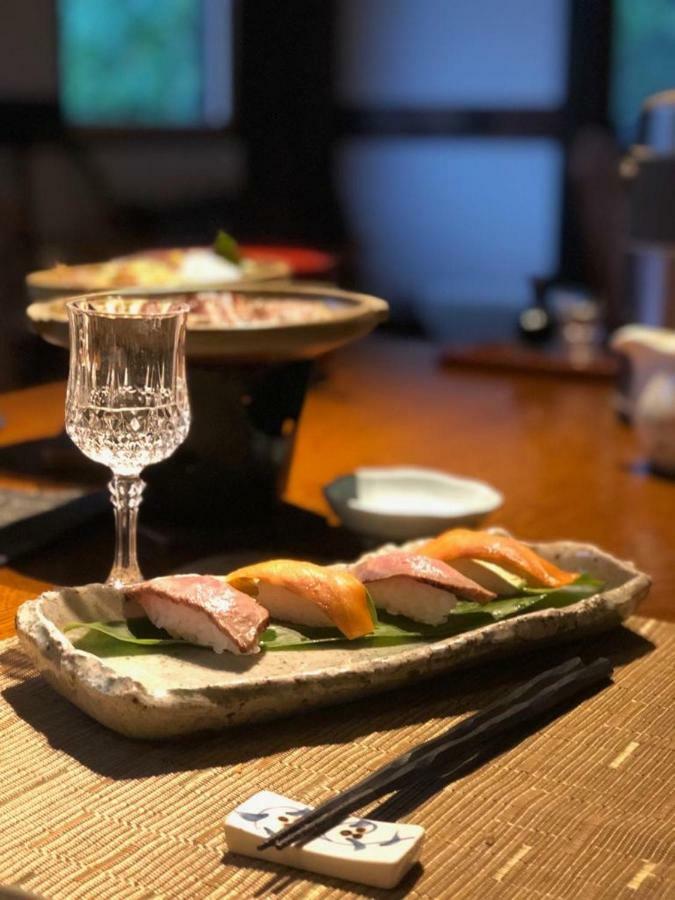 Minshuku Takizawa Hotel Takayama  Buitenkant foto